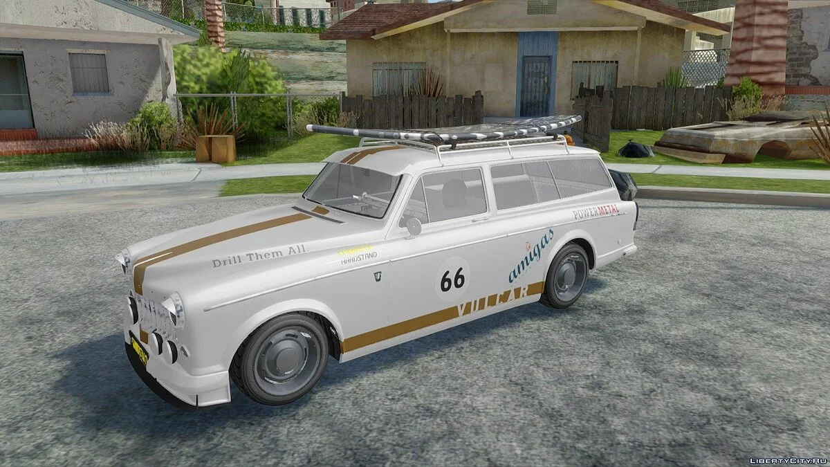 Vulcar Fagaloa из GTA 5 / GTA San Andreas