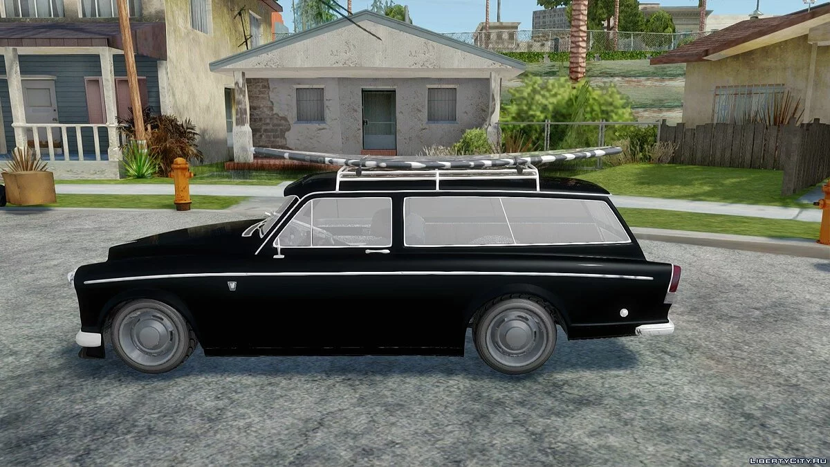 Vulcar Fagaloa из GTA 5 / GTA San Andreas