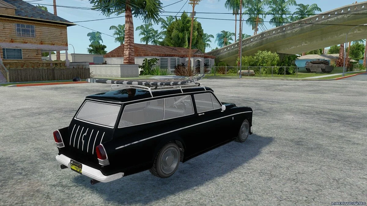 Vulcar Fagaloa из GTA 5 / GTA San Andreas