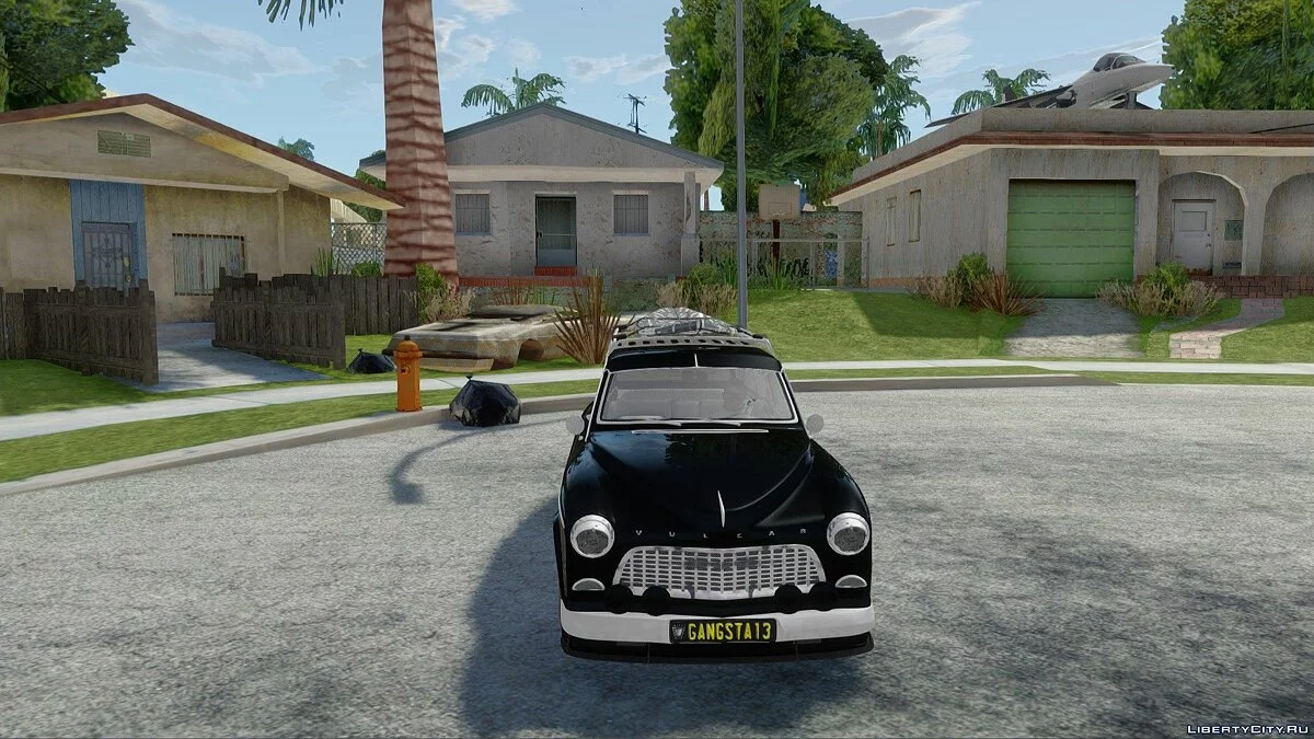 Vulcar Fagaloa из GTA 5 / GTA San Andreas