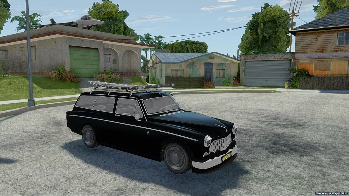 Vulcar Fagaloa из GTA 5 / GTA San Andreas