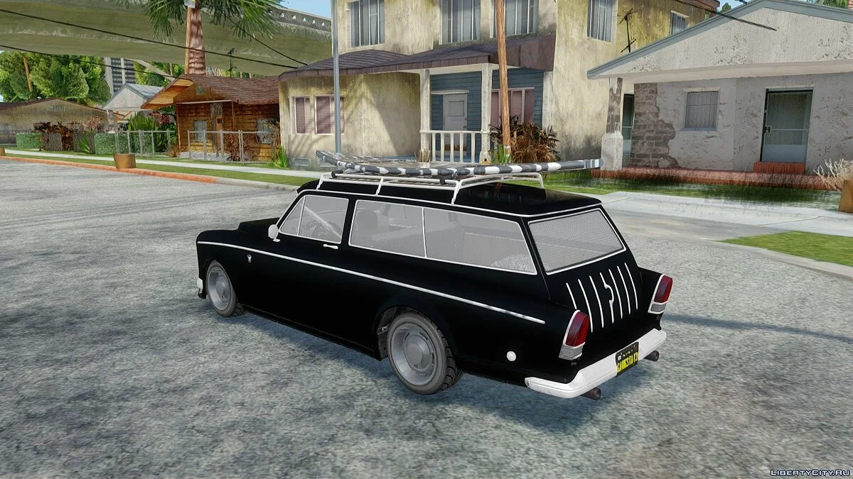 Vulcar Fagaloa из GTA 5 / GTA San Andreas