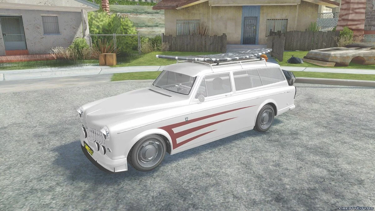 Vulcar Fagaloa из GTA 5 / GTA San Andreas