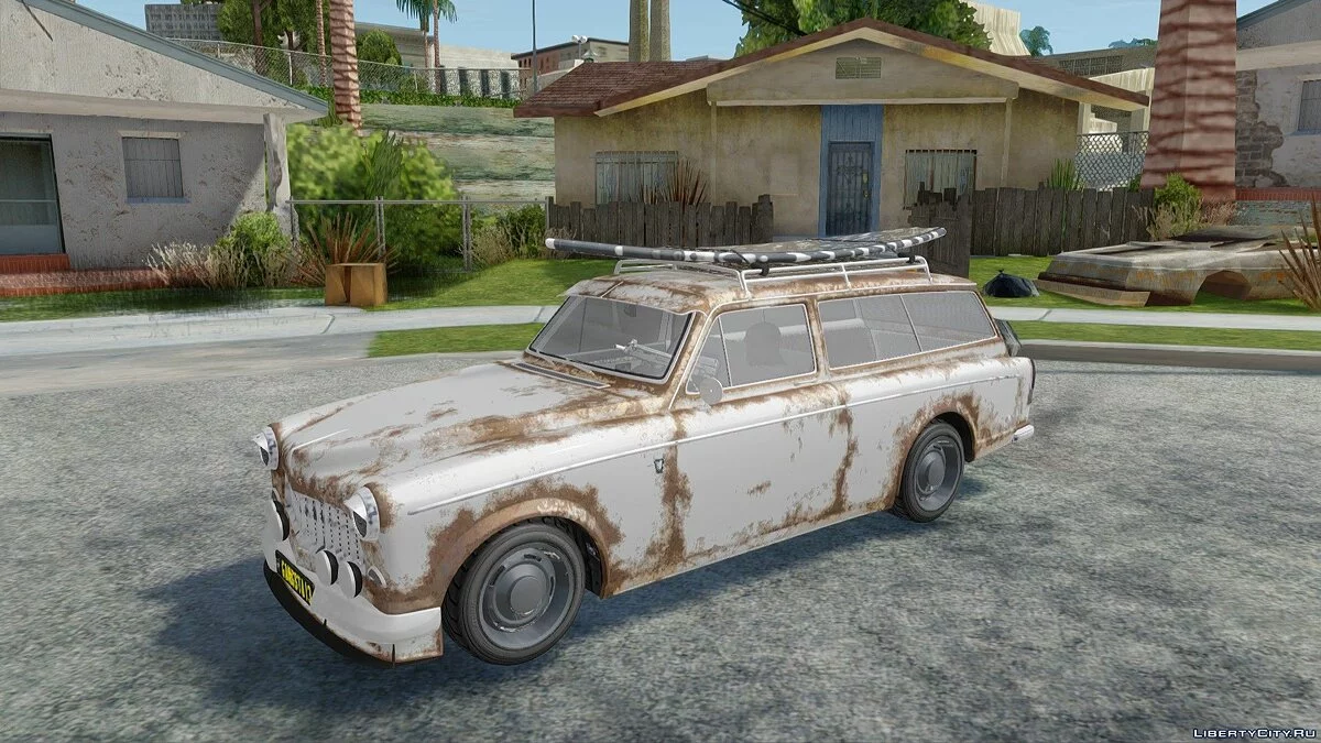 Vulcar Fagaloa из GTA 5 / GTA San Andreas