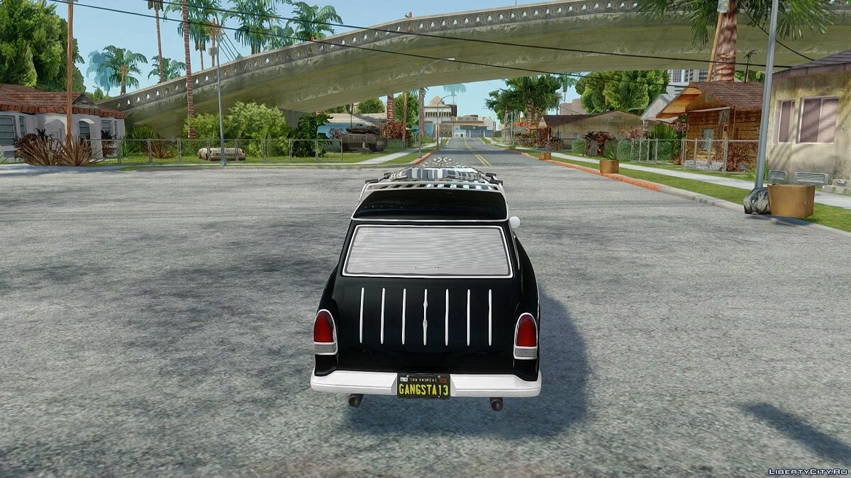 Vulcar Fagaloa из GTA 5 / GTA San Andreas
