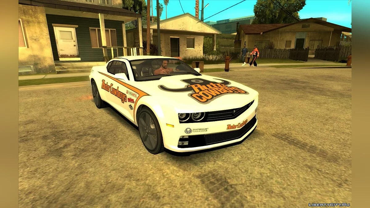 Declasse Vigero VL1 2012 / GTA San Andreas