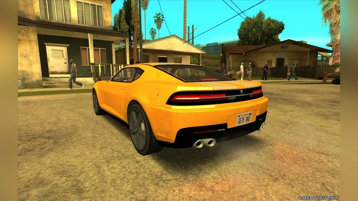 Declasse Vigero VL1 2012 / GTA San Andreas