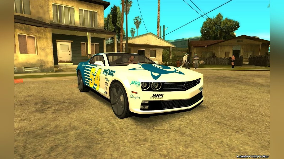Declasse Vigero VL1 2012 / GTA San Andreas
