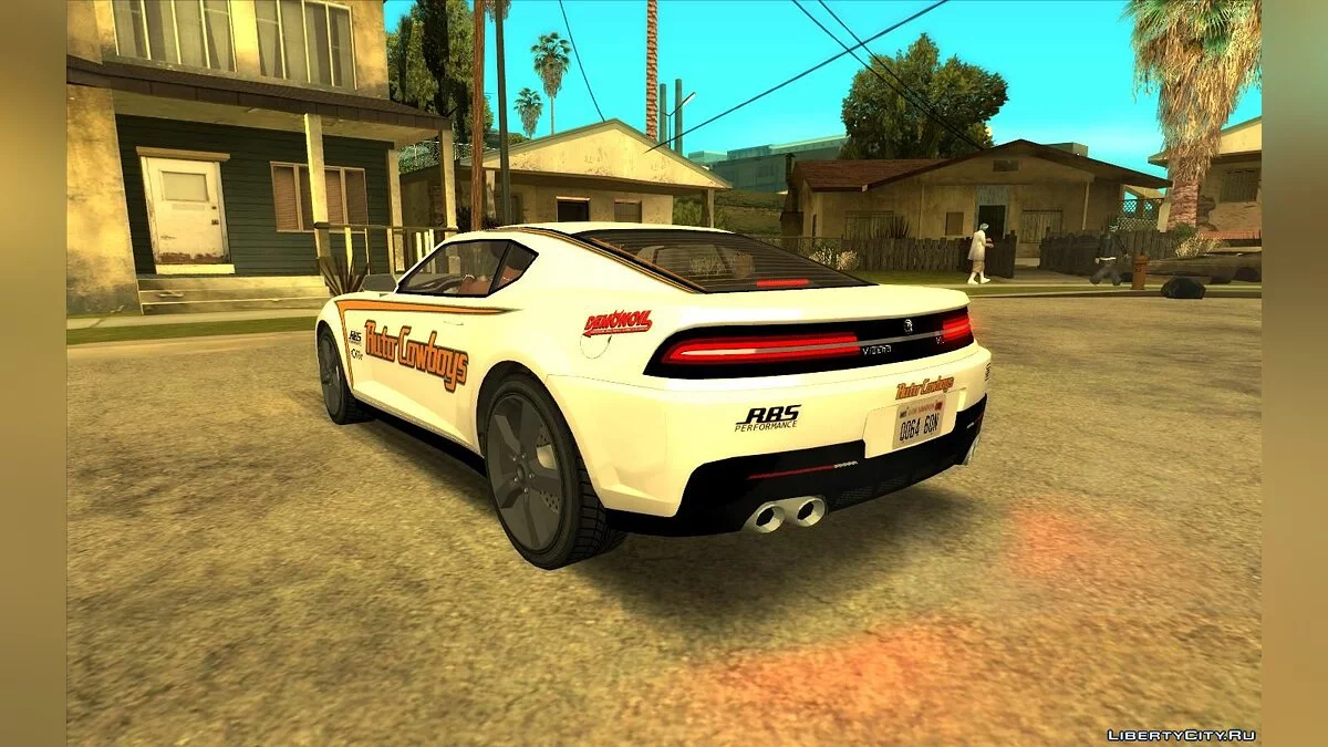 Declasse Vigero VL1 2012 / GTA San Andreas