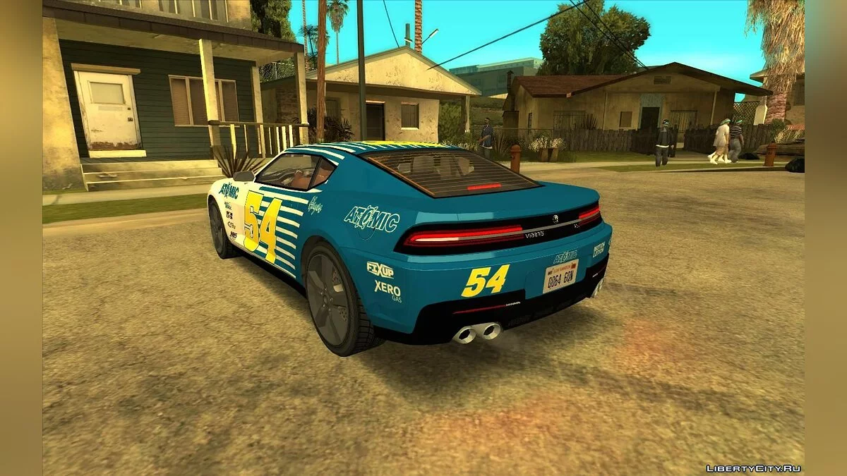 Declasse Vigero VL1 2012 / GTA San Andreas