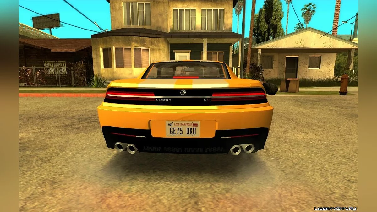 Declasse Vigero VL1 2012 / GTA San Andreas