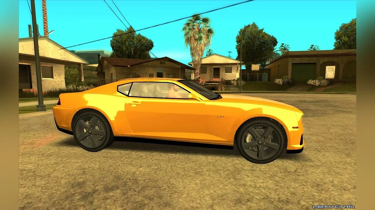 Declasse Vigero VL1 2012 / GTA San Andreas