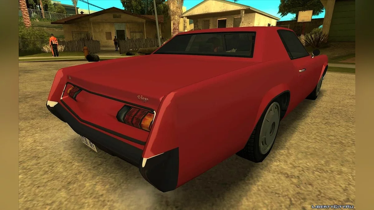GTA 5: Albany Virgo (Tunable) / GTA San Andreas