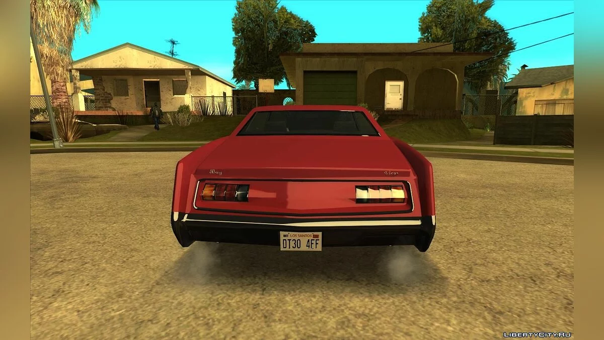 GTA 5: Albany Virgo (Tunable) / GTA San Andreas