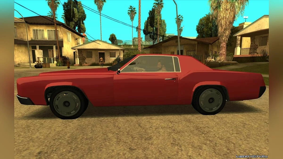 GTA 5: Albany Virgo (Tunable) / GTA San Andreas