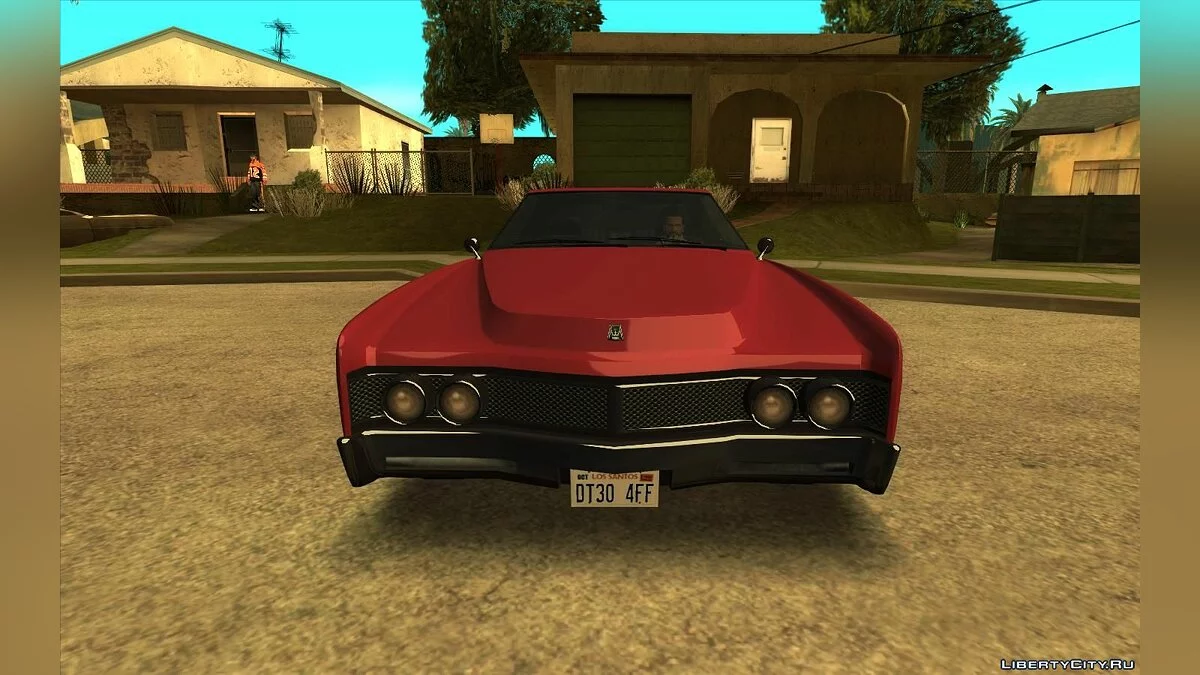 GTA 5: Albany Virgo (Tunable) / GTA San Andreas