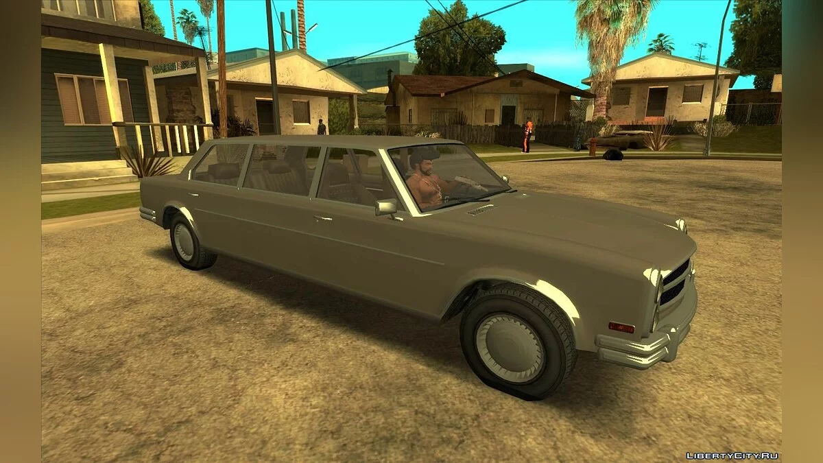 GTA 5 Benefactor Glendale Limo / GTA San Andreas