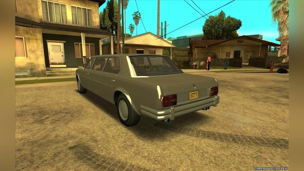 GTA 5 Benefactor Glendale Limo / GTA San Andreas