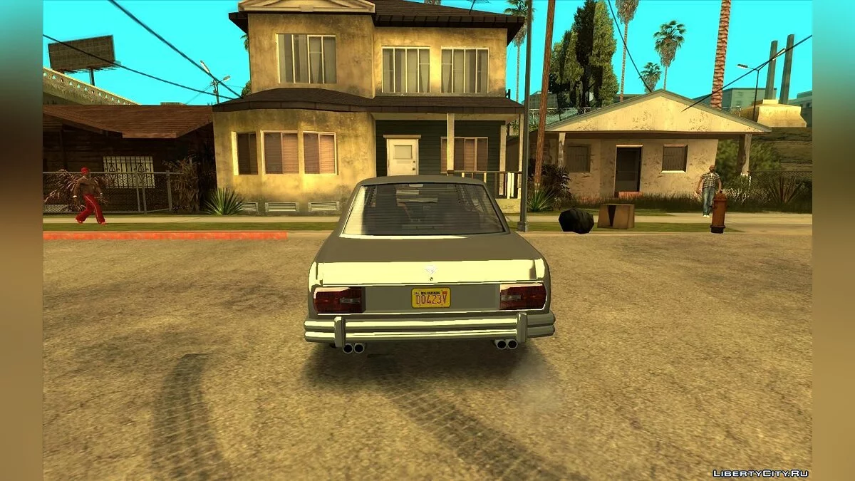 GTA 5 Benefactor Glendale Limo / GTA San Andreas