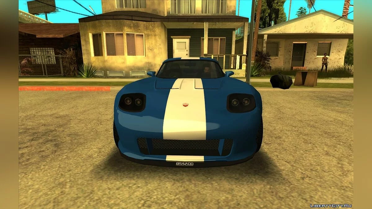 GTA 5: Bravado Banshee (Tunable) / GTA San Andreas