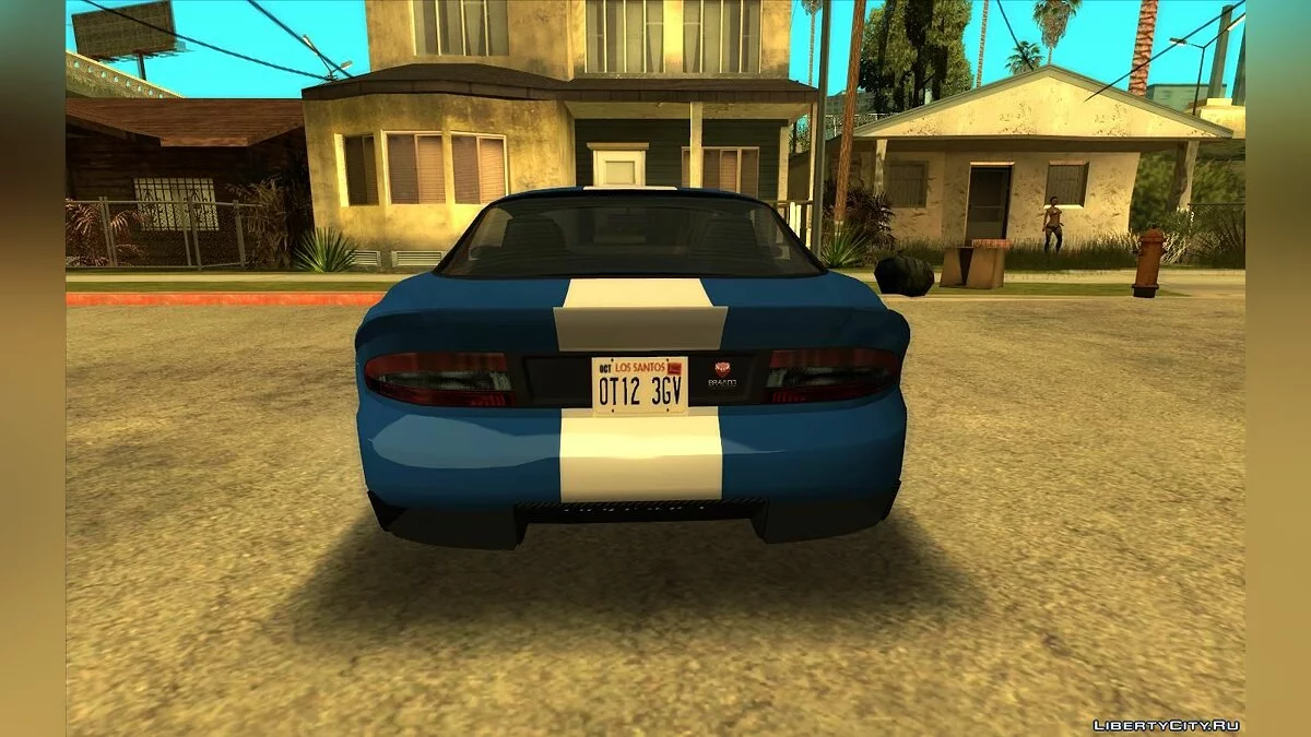 GTA 5: Bravado Banshee (Tunable) / GTA San Andreas