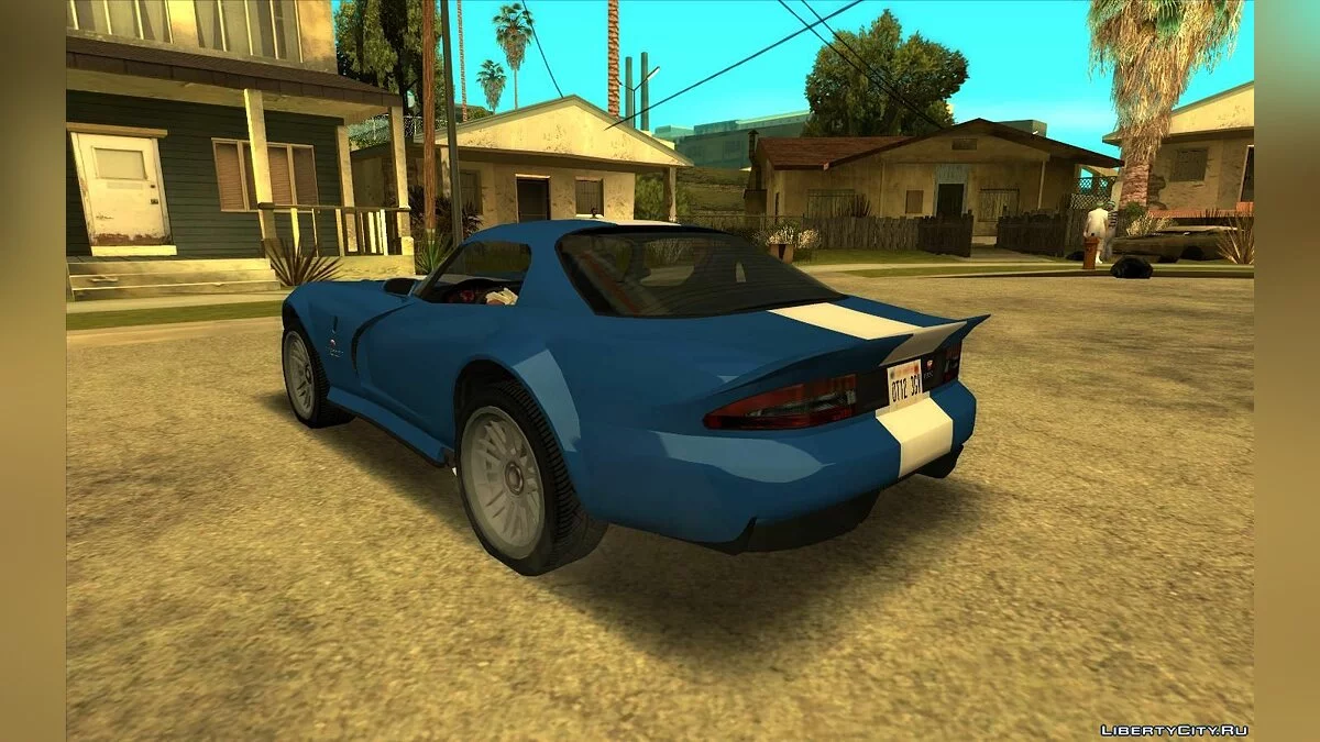 GTA 5: Bravado Banshee (Tunable) / GTA San Andreas