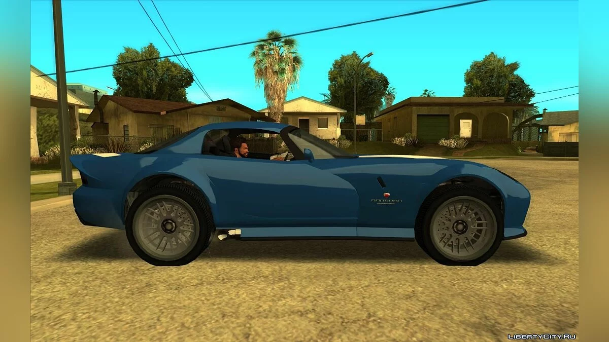 GTA 5: Bravado Banshee (Tunable) / GTA San Andreas