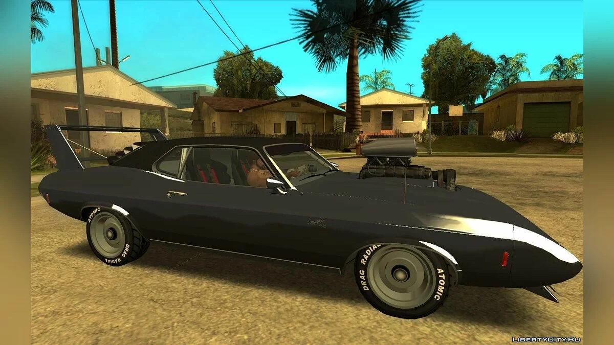 GTA 5 Bravado Gauntlet Classic Custom / GTA San Andreas