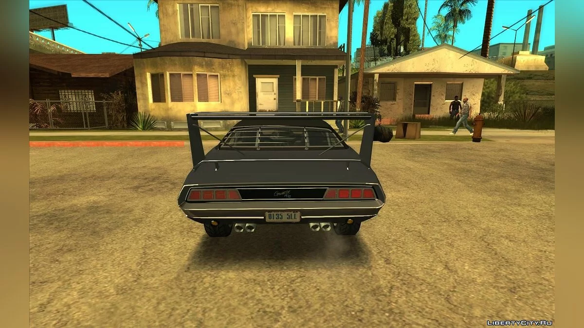 GTA 5 Bravado Gauntlet Classic Custom / GTA San Andreas