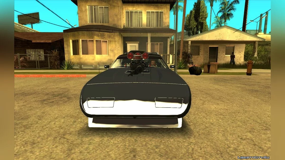 GTA 5 Bravado Gauntlet Classic Custom / GTA San Andreas