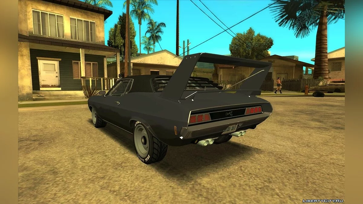 GTA 5 Bravado Gauntlet Classic Custom / GTA San Andreas