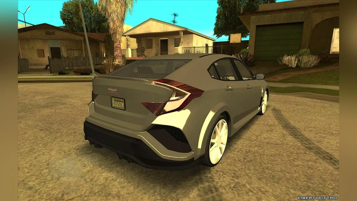 GTA 5 Dinka Sugoi / GTA San Andreas