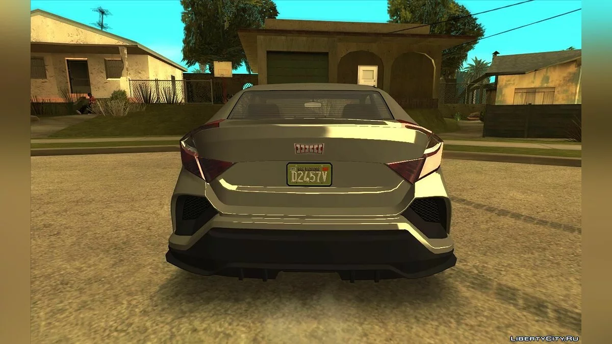 GTA 5 Dinka Sugoi / GTA San Andreas