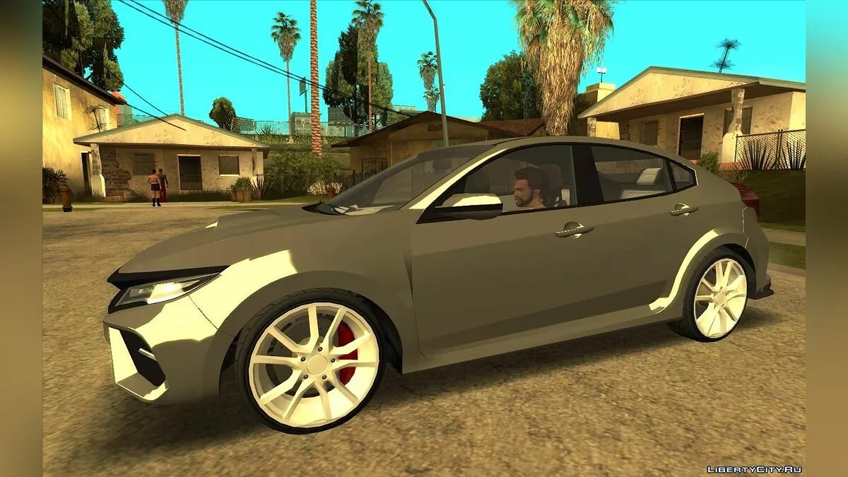 GTA 5 Dinka Sugoi / GTA San Andreas