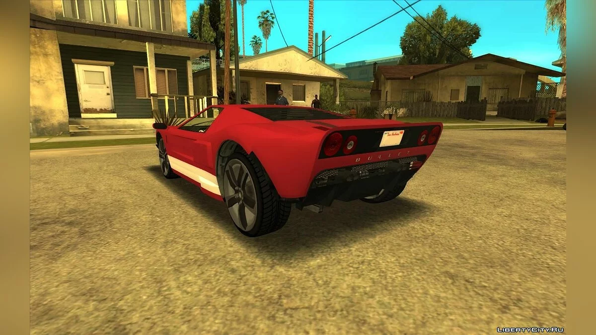 Vapid Bullet / GTA San Andreas