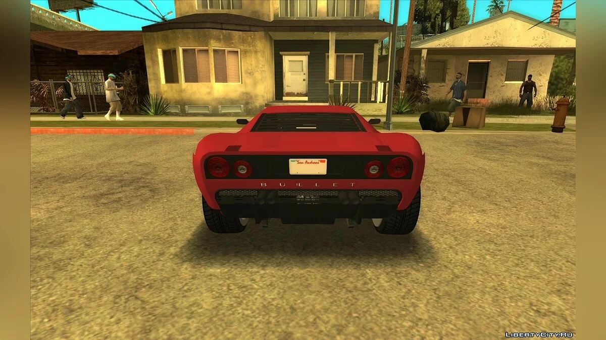 Vapid Bullet / GTA San Andreas