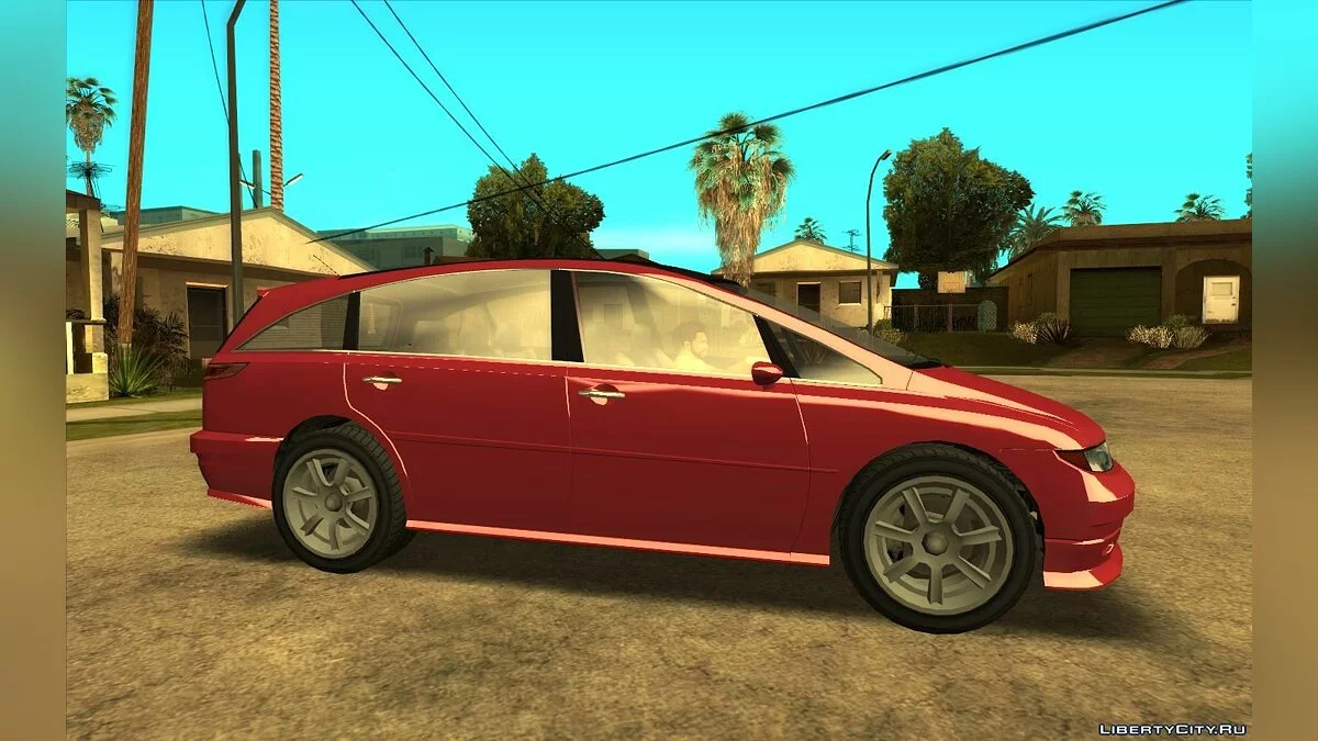 GTA 4 Dinka Perennial / GTA San Andreas