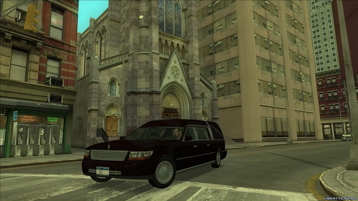 GTA 5 Albany Romero´s Hearse / GTA San Andreas