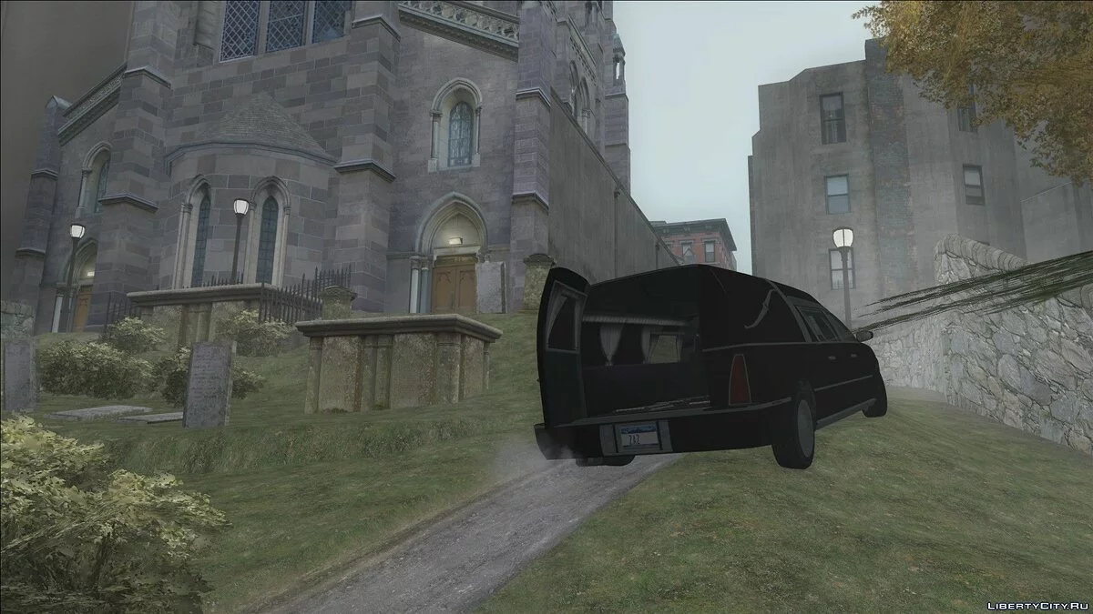 GTA 5 Albany Romero´s Hearse / GTA San Andreas