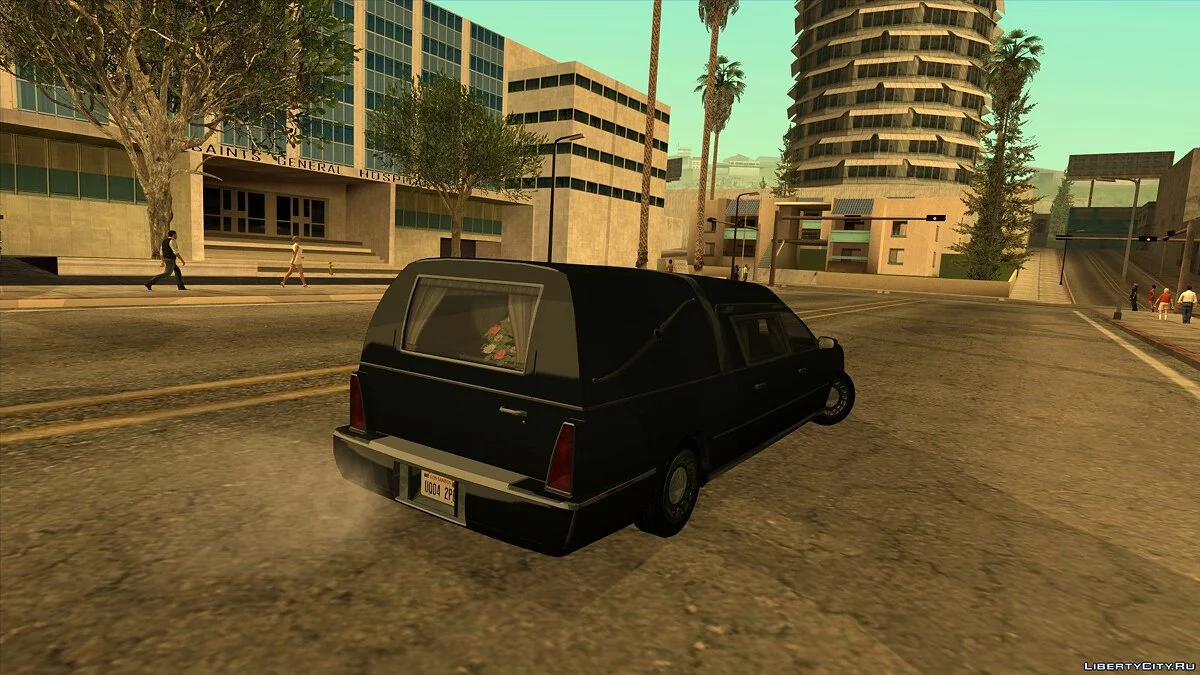 GTA 5 Albany Romero´s Hearse / GTA San Andreas