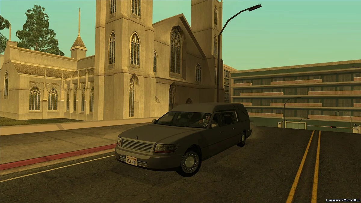 GTA 5 Albany Romero´s Hearse / GTA San Andreas