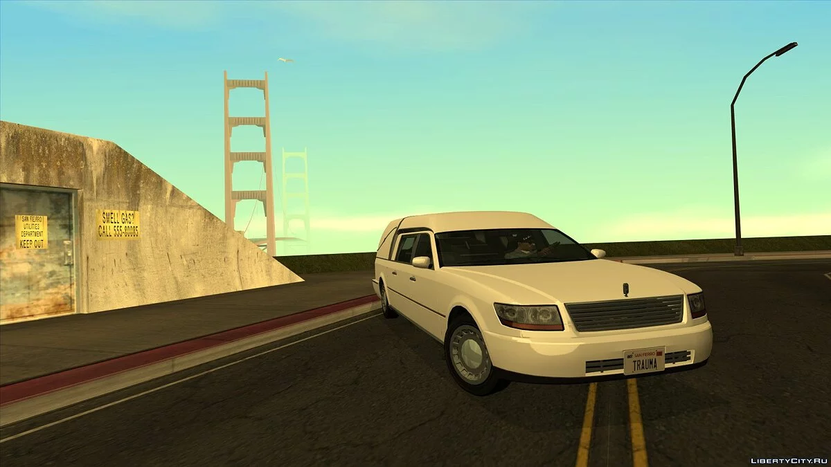 GTA 5 Albany Romero´s Hearse / GTA San Andreas
