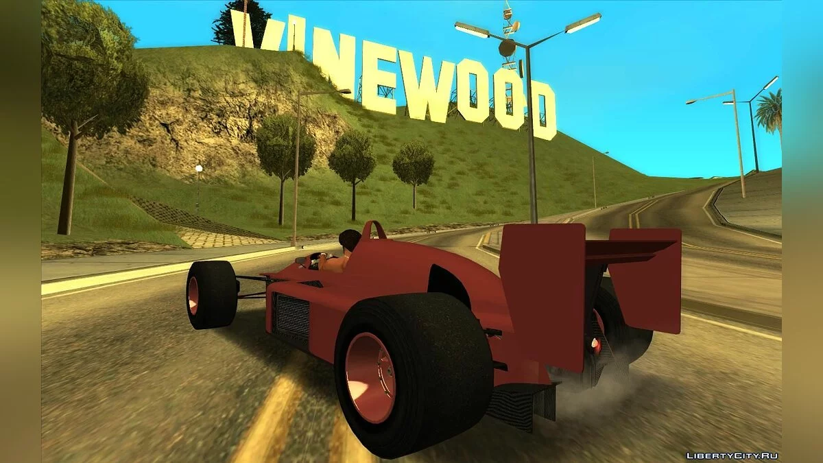 GTA 5: BR8, DR1, PR4 и R88 / GTA San Andreas