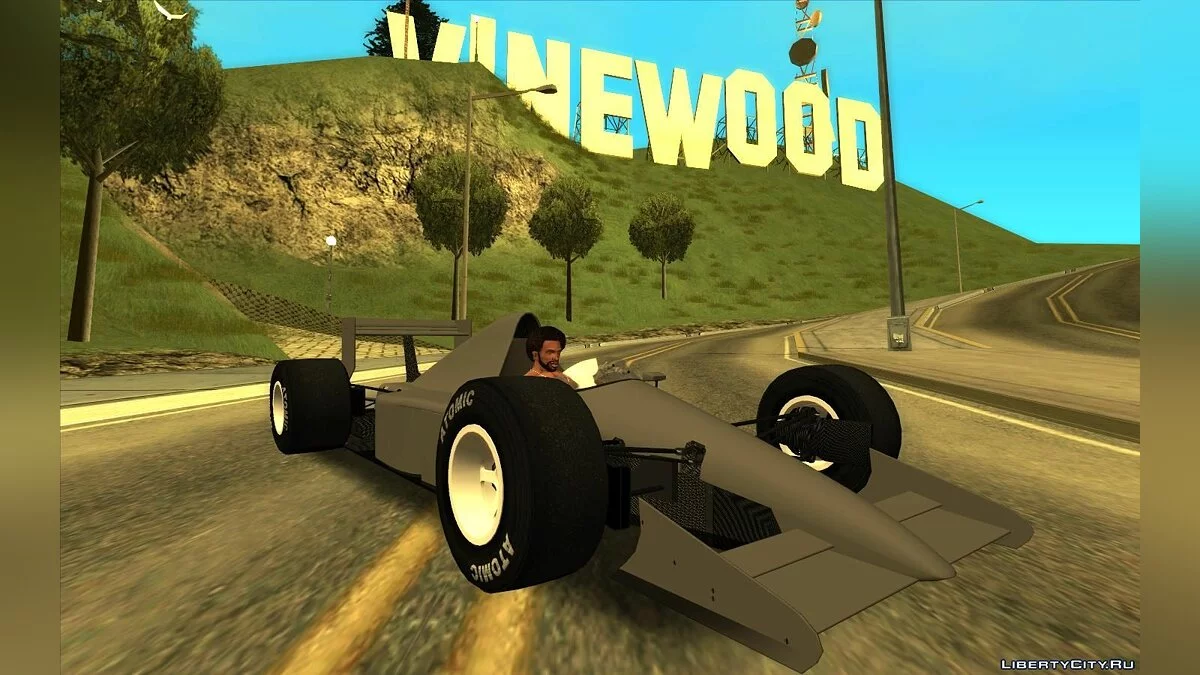 GTA 5: BR8, DR1, PR4 и R88 / GTA San Andreas