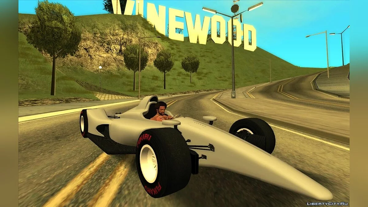 GTA 5: BR8, DR1, PR4 и R88 / GTA San Andreas