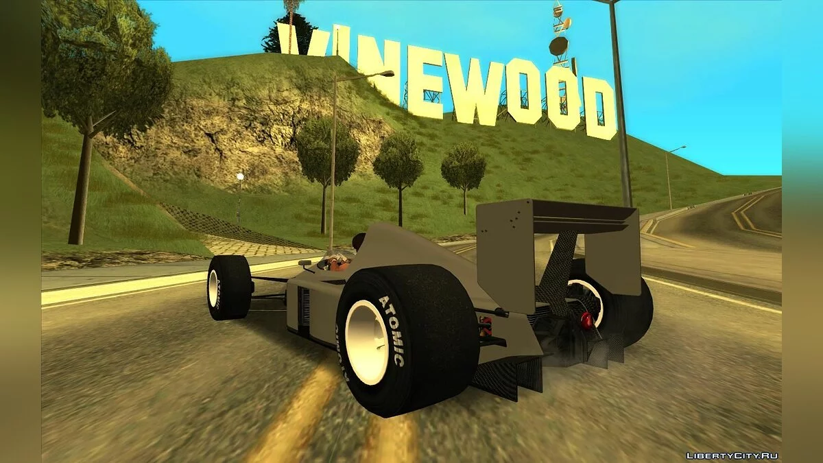 GTA 5: BR8, DR1, PR4 и R88 / GTA San Andreas