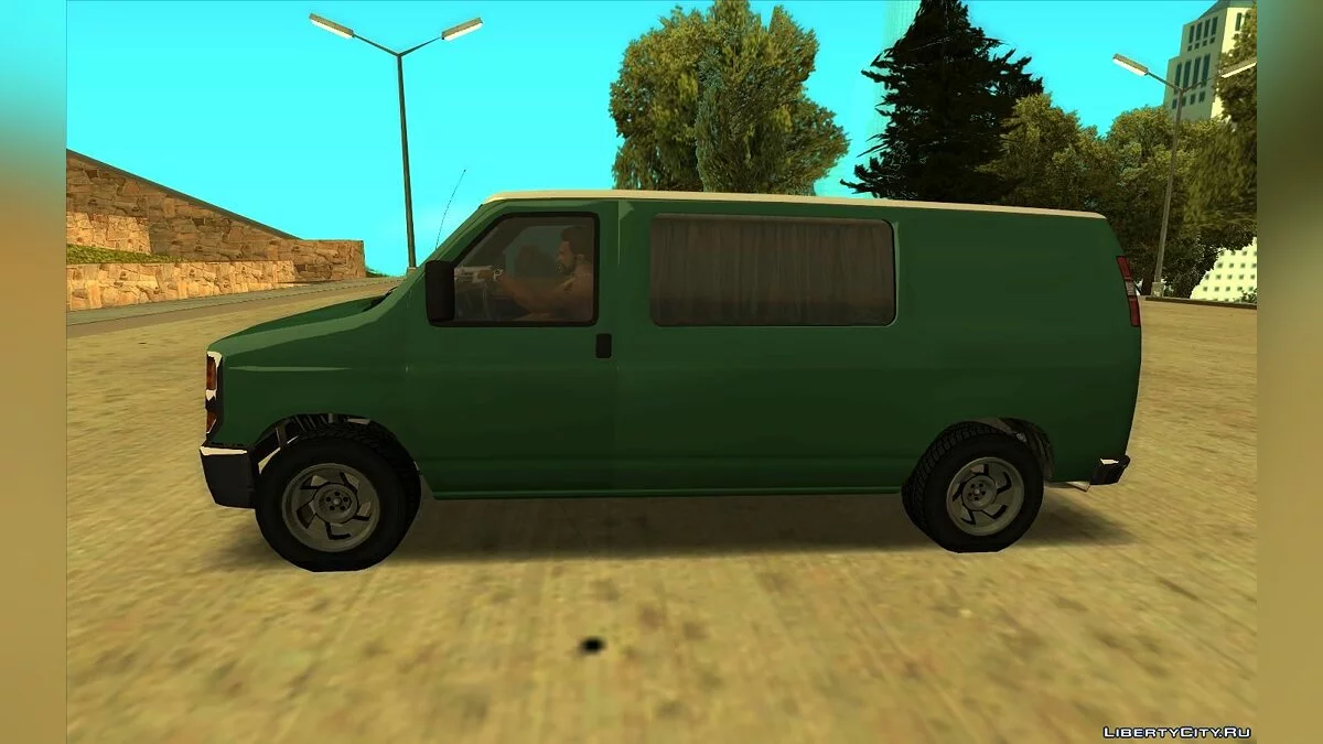GTA 5: Bravado Rumpo Paradise / GTA San Andreas