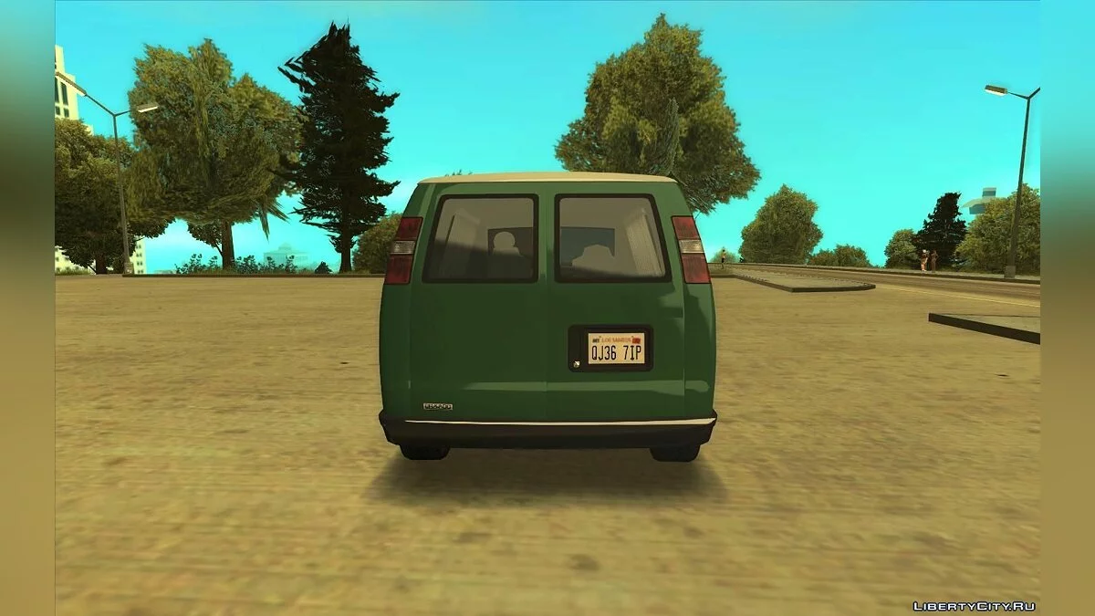 GTA 5: Bravado Rumpo Paradise / GTA San Andreas