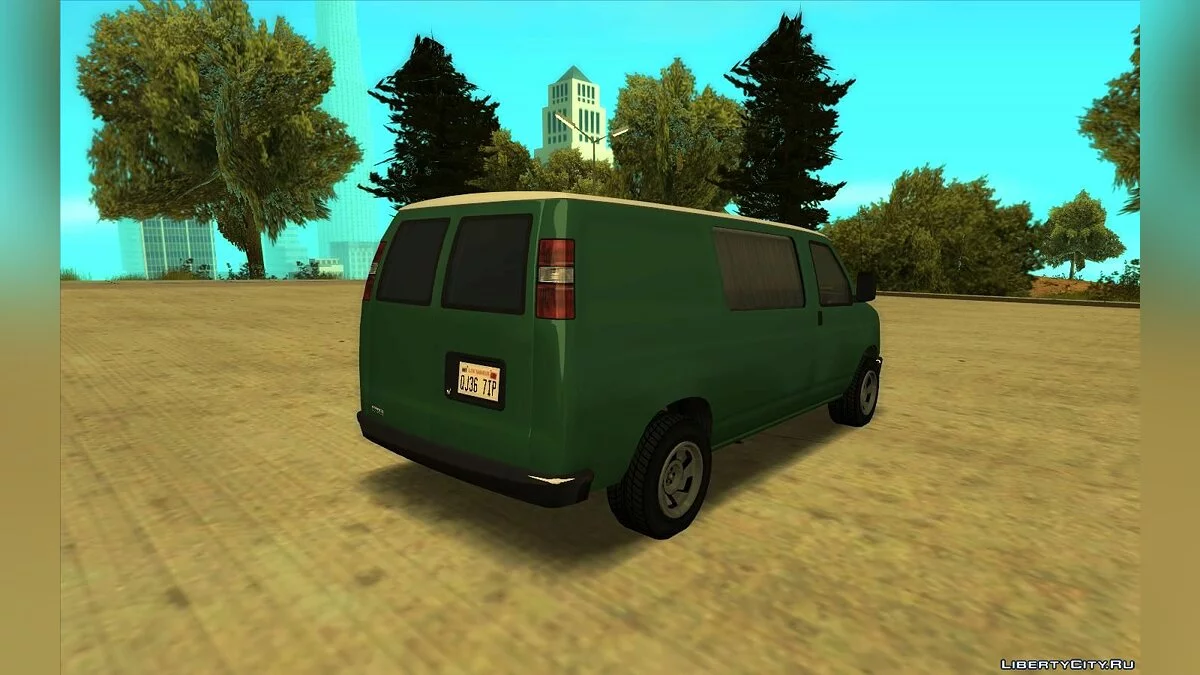 GTA 5: Bravado Rumpo Paradise / GTA San Andreas
