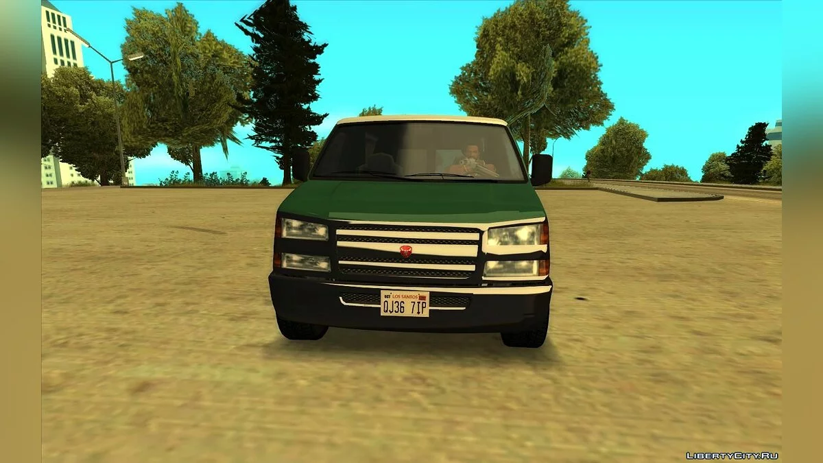 GTA 5: Bravado Rumpo Paradise / GTA San Andreas